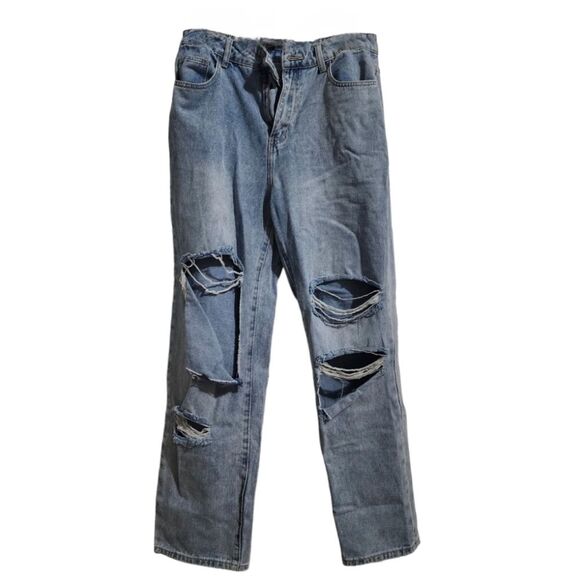 Blush Mark Jeans - Picture 1 of 5